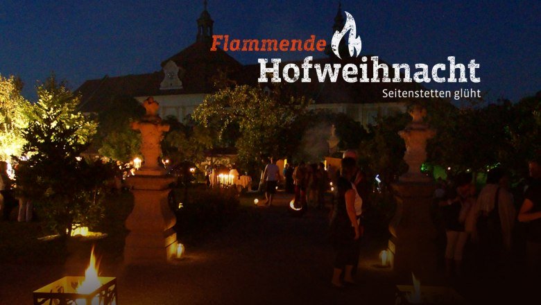 Flammende Hofweihnacht